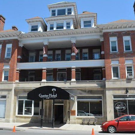 Hotel Gunter Frostburg Dış mekan fotoğraf