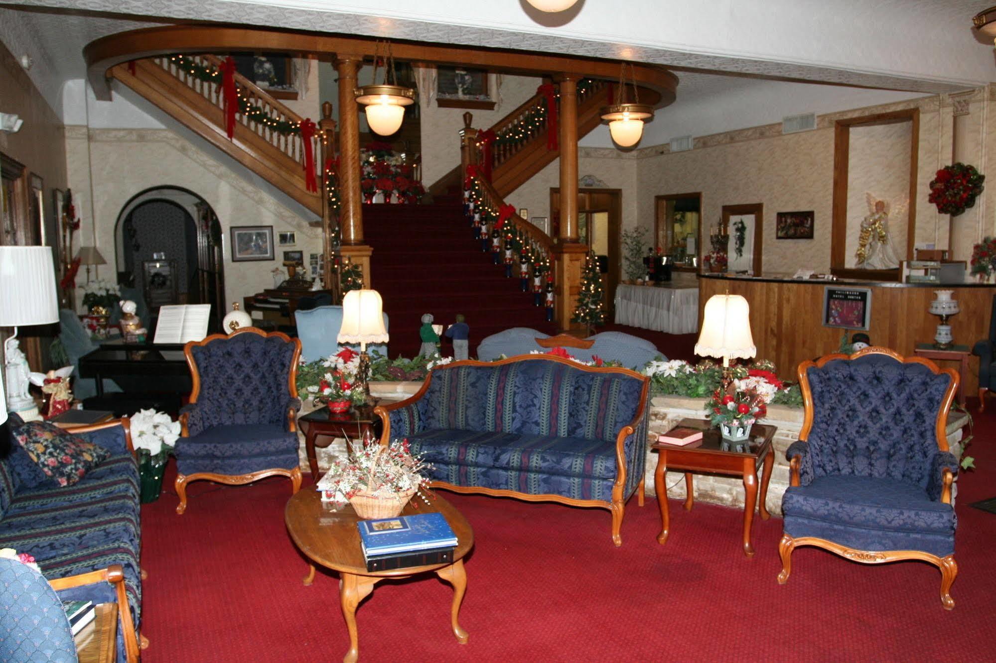 Hotel Gunter Frostburg Dış mekan fotoğraf