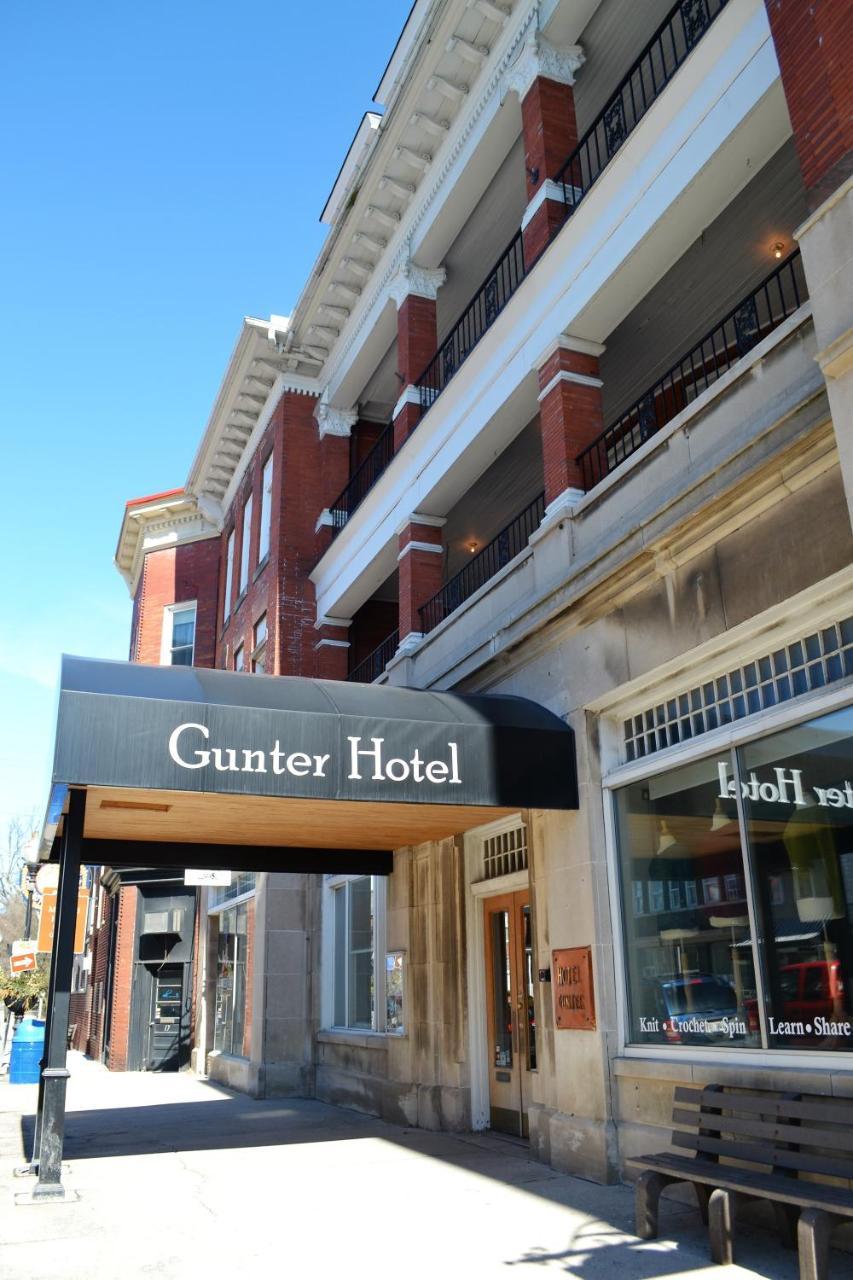 Hotel Gunter Frostburg Dış mekan fotoğraf